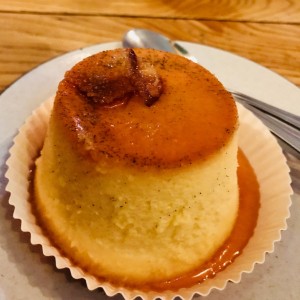 flan de la casa