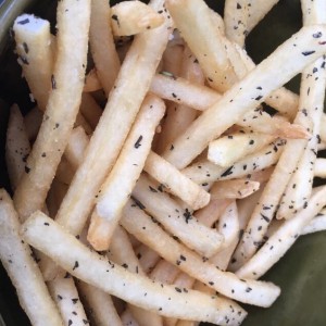 Papas con especias