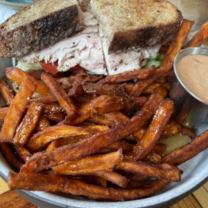 Sandwich pastrami