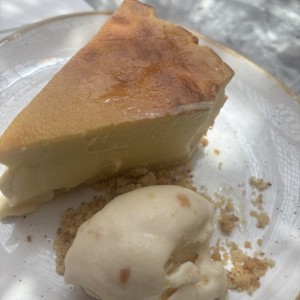Postres - Tarta de Vainilla
