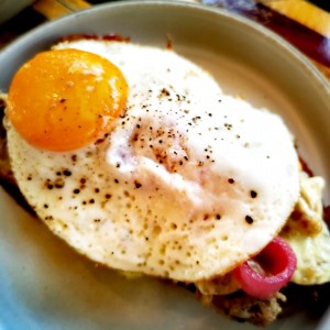 Pork Toastie