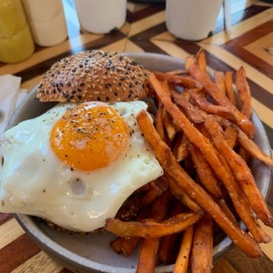 hamburguesa americana
