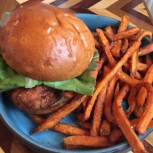 Chicken sandwish