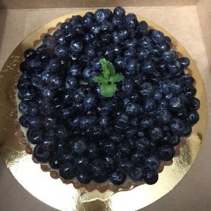 Dulce de blueberries