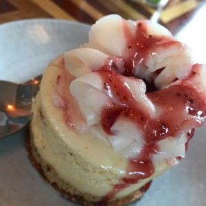 cheescake de fresa