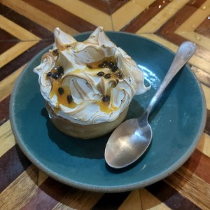 tartaleta de maracuya