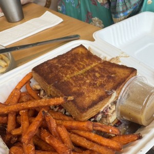 Brunch - Thanksgiving Dinner Sandwich