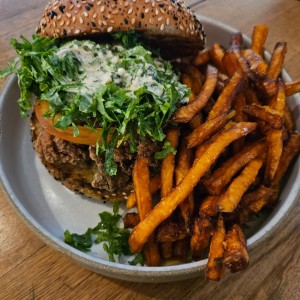 korean chicken sandwich