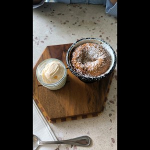 Lava Cake De Dulce De Leche