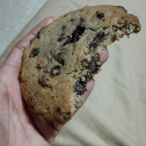 Galleta con brownie