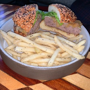 Classic burger