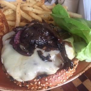hamburguesa clasica