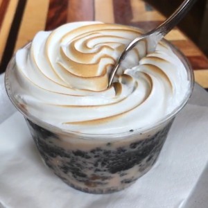 Tres leches de chocolate