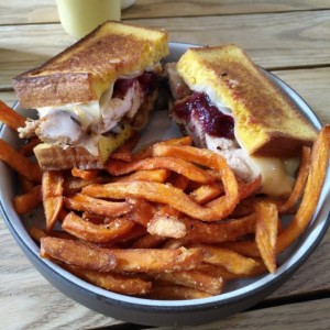 Thanksgiving Turkey Sandwich