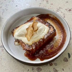 Apple french toast