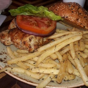 chicken sandwich