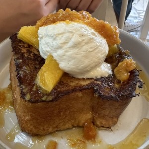 Orange Marmalade French Toast