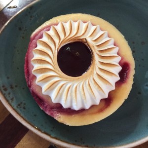 Cheesecake de Lima