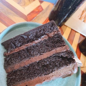 Devil chocolate cake