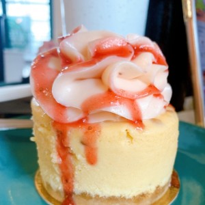 Cheesecake de peanut butter
