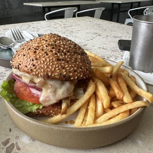 Marinara Chicken Sandwich