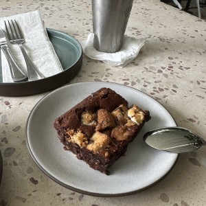 Postres - Rocky Road Brownie