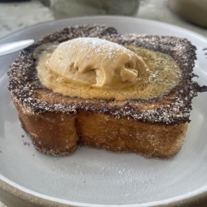 Churro french toast