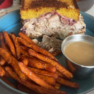 Turkey sandwich