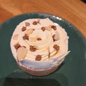 Tarta de Vainilla 