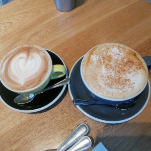 Dirty Chai y Mocaccino