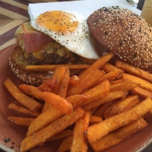 hamburguesa de carne