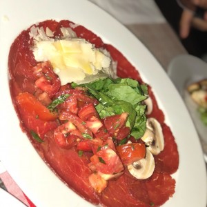 carpaccio de Res