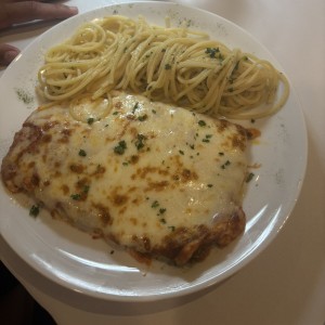 Milanesa de res