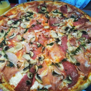 calzone abierto