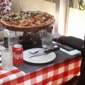 pizza anchoas