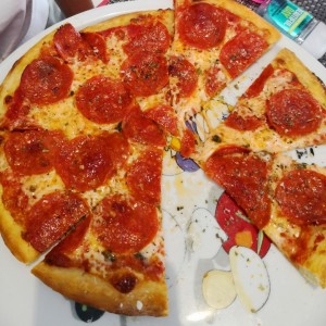 Pizza de Peperoni