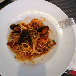 Espaguetis Fruti de Mare