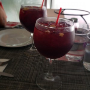 Sangria de la casa ?