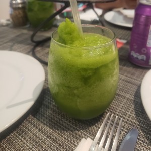 Limonada con Hierbabuena