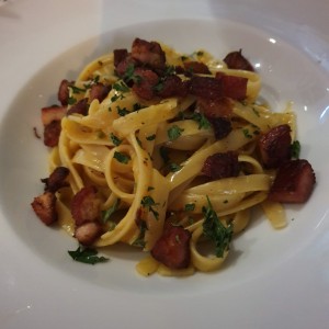 pasta carbonara