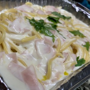 Spaghetti Alfredo