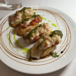 Entradas - Bruschetta