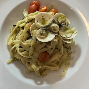 Pastas - Alle Vongole