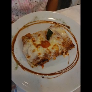 lasagna de carne