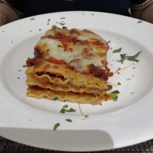 Lasagna de berenjena