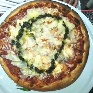 Pizza Focaccia Deliciosa