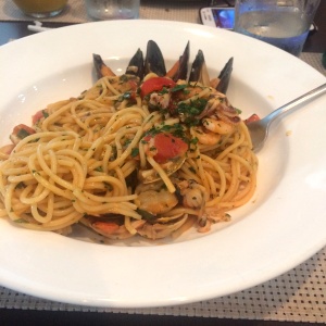 Spaguetti Frutti Di Mare