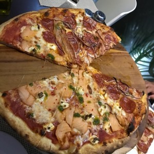 mediterranea y salmone
