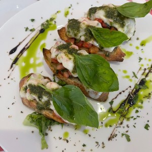 Entradas - Bruschetta