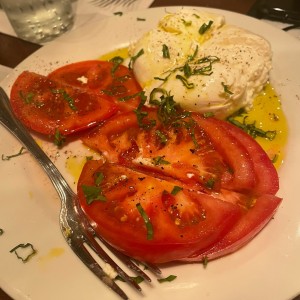 Antipasti Freddi - Burrata Italiana